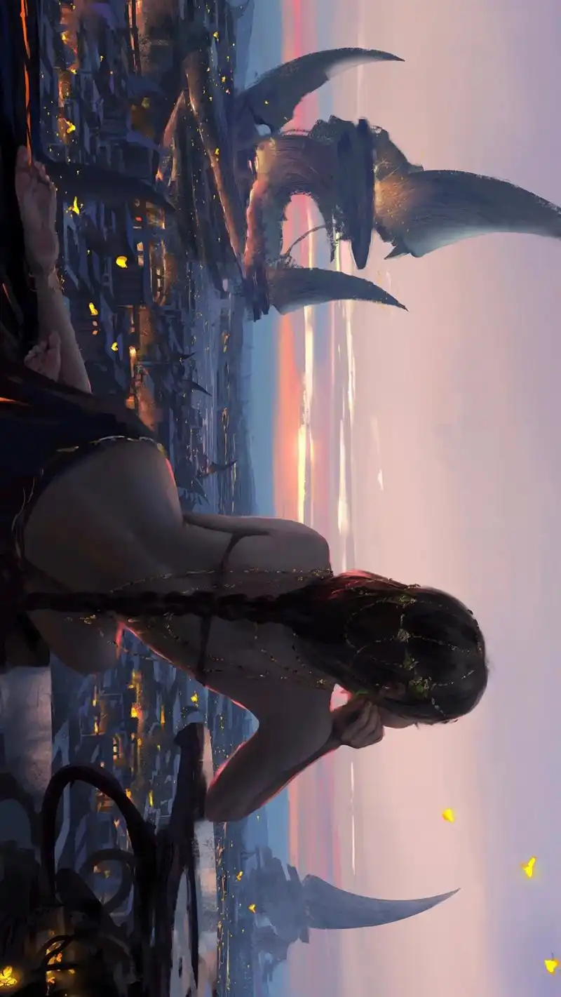 高清鬼刀动漫桌面壁纸