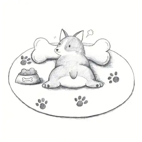 绘画  #铅笔  #素描  #呆萌  #可爱动物  #铅笔素描  #简笔画  #零