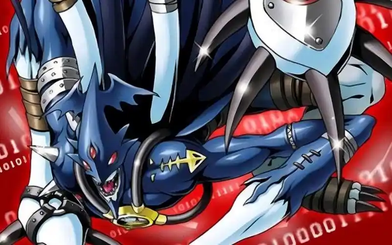 【数码宝贝图鉴】海魔兽