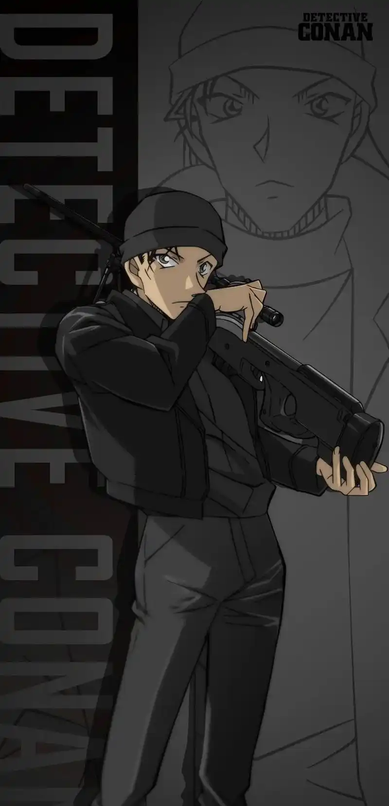 赤井秀一 #冲矢昴 猫哥帅气依旧 - 抖音