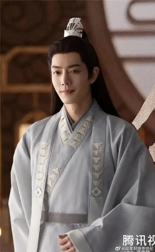 肖战#玉骨遥#时影这个造型有点子梦回言冰云了u1s1战哥的古装造型都好