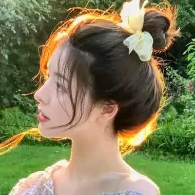 头像女生简单气质森系清新文艺高清图片