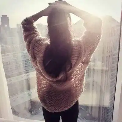 高清好看的清新唯美背影头像图片