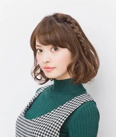 美发街短发侧边编发教程!