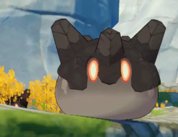 [闲聊杂谈] 岩史莱姆看起来像个毫无个性的憨批