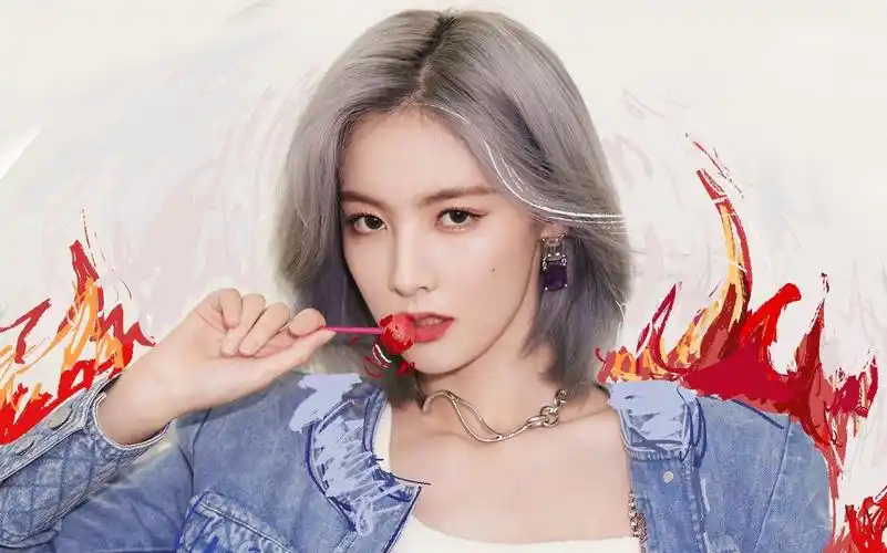 【赵粤】【硬糖少女303】是盲盒吧!今天是超酷短发粤!