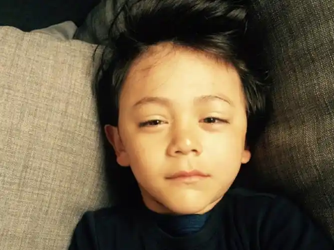 刘烨儿子才是"整容式"长大,曾是最帅星二代,如今撞脸梁朝伟!_刘诺一