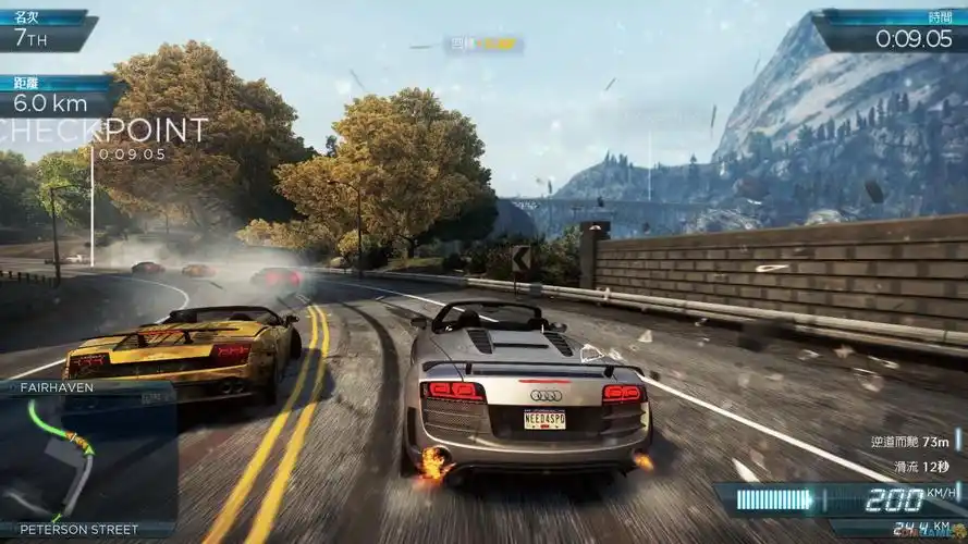 《极品飞车17:最高通缉》详细评测:致敬与革新