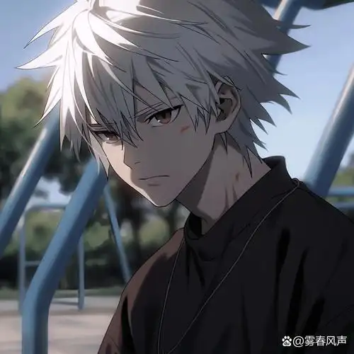 高冷痞帅禁欲系丨动漫男头