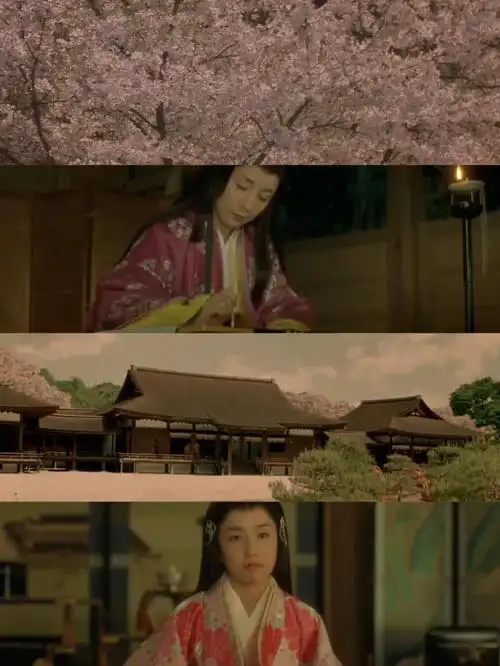 《源氏物语》以日本平安王朝全胜时期为背景,描写了主人公光源氏与