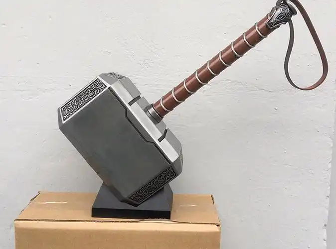 复联4雷神索尔锤子 托尔thor锤 升级款雷神之锤1:1武器道具礼品