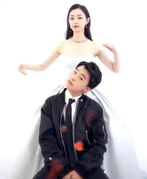 庆余年姐弟成情侣宋轶郭麒麟合作新剧白纱裙宛如婚纱照