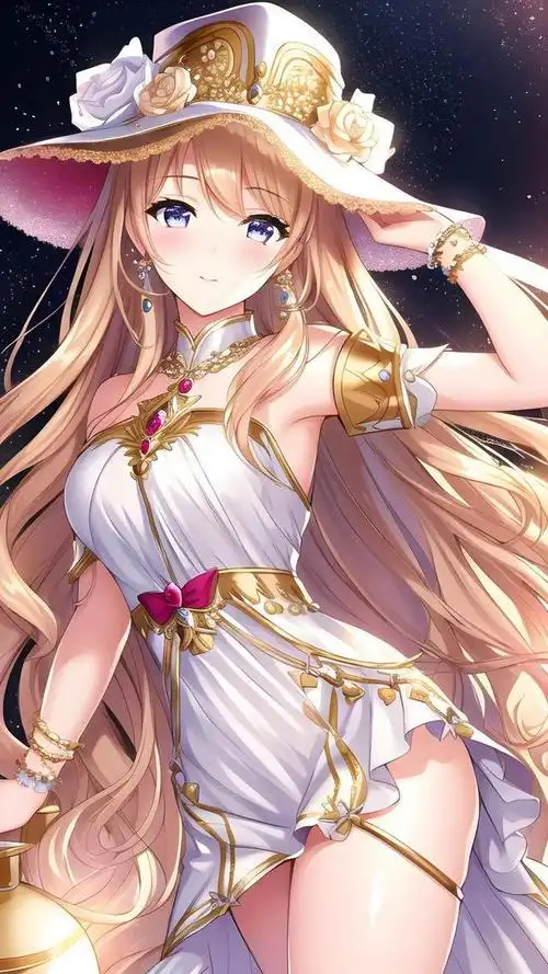 二次元动漫美少女壁纸|第32期_网易订阅