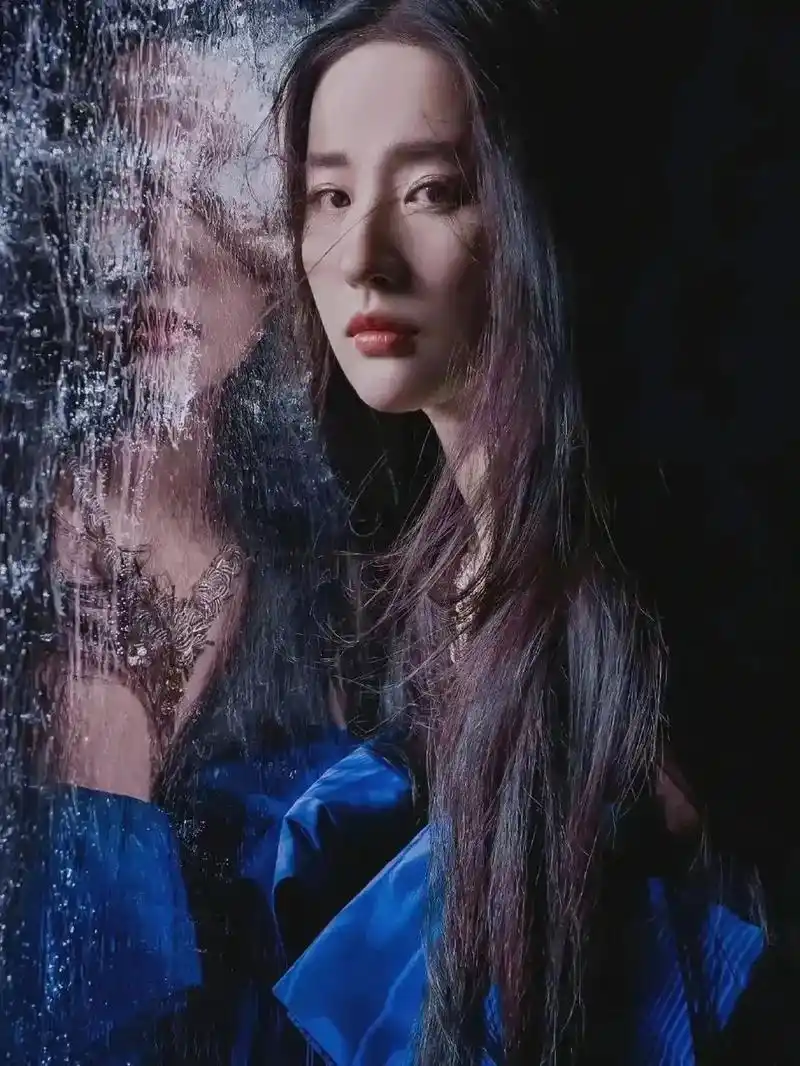 亦菲优雅知性美.#刘亦菲 #刘亦菲绝美侧颜图 #又美又飒 # - 抖音