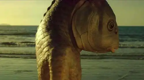 人性片《突然变异》男子变成鱼人,却被女友利用沦为工具