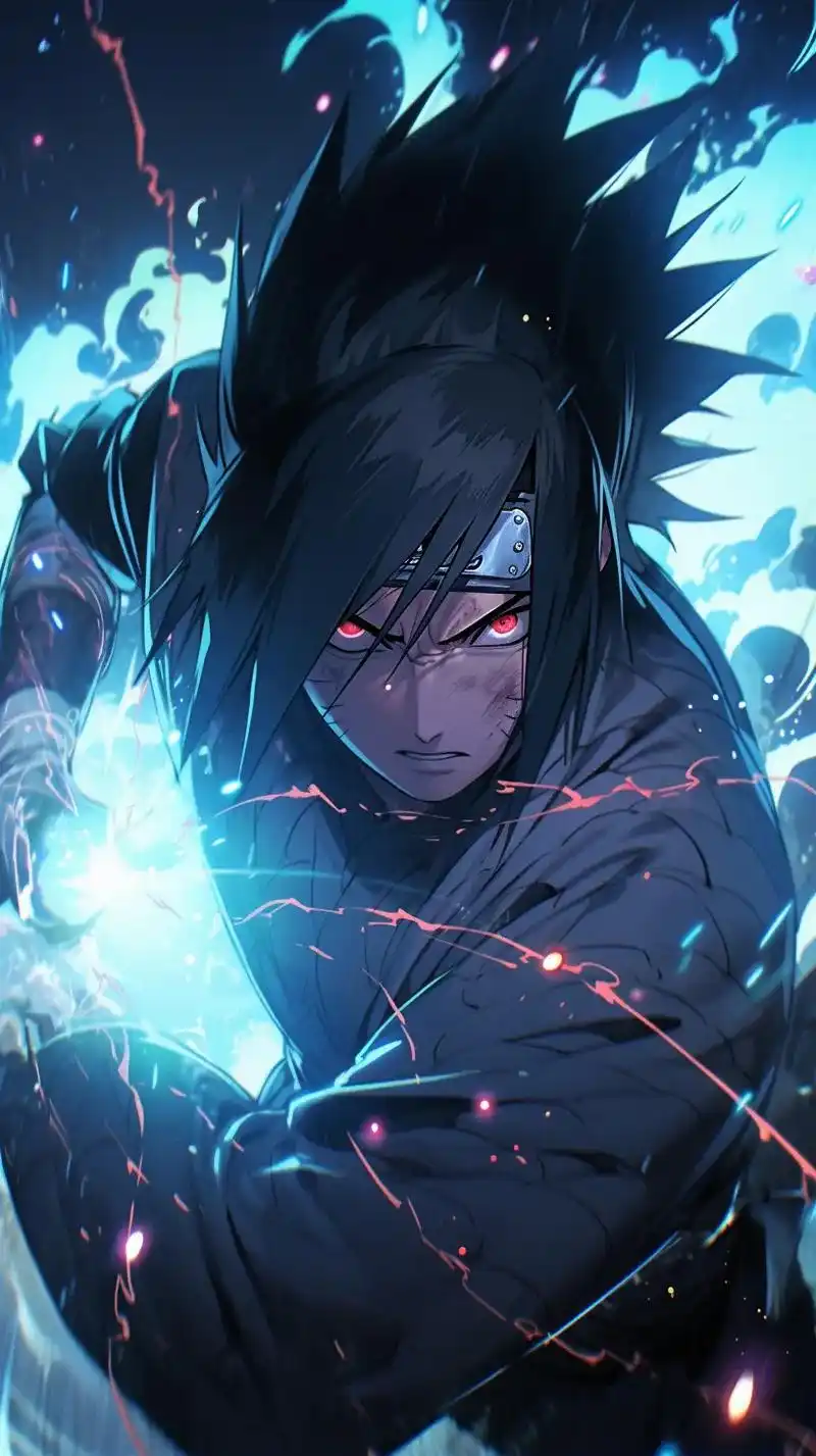 屏保该换了系列 #高清图片 #宇智波佐助 #二次元 - 抖音