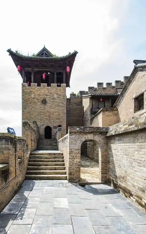 中国北方明代第一古城堡——湘峪古堡