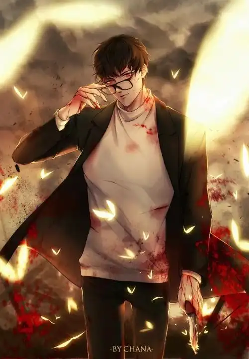 出单:狂一点的风衣动漫男