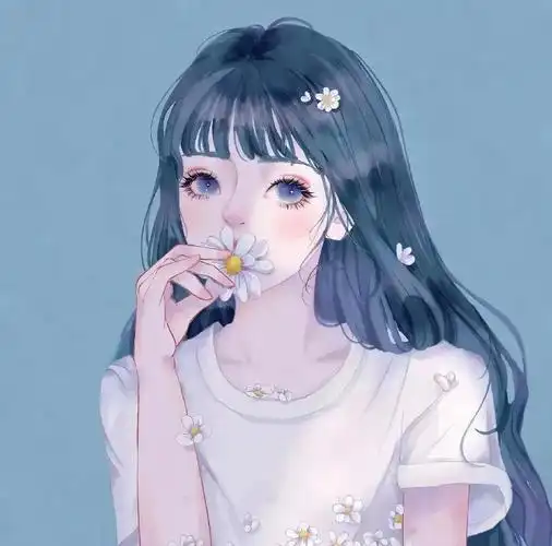 爱国头像女,爱国头像女卡通