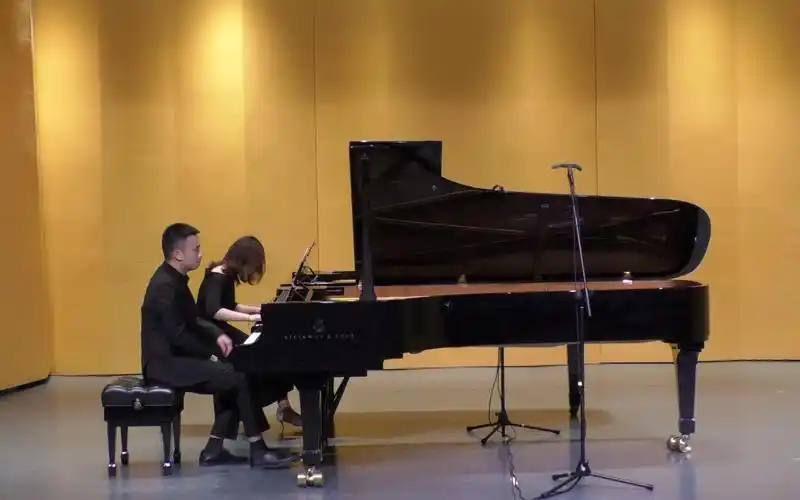 周晓明硕士毕业钢琴音乐会北京师范大学指导教师王海波教授
