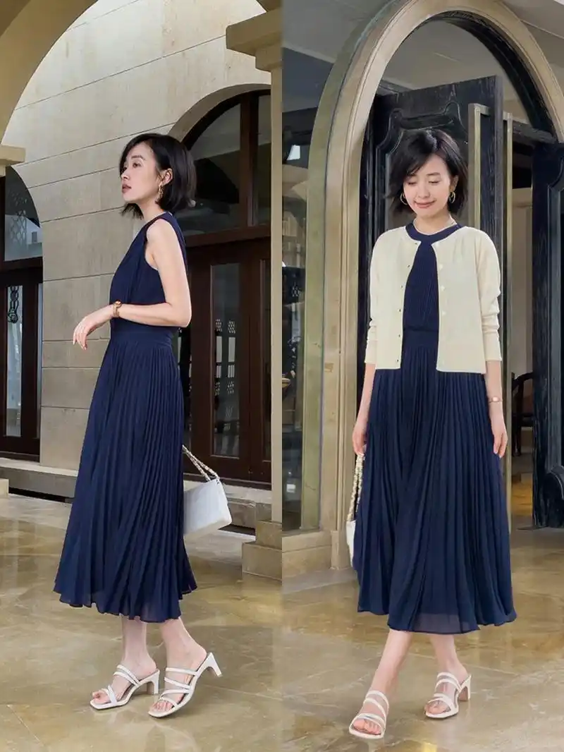 盛夏时节,h型,苹果型和梨形身材的裙装穿搭指南