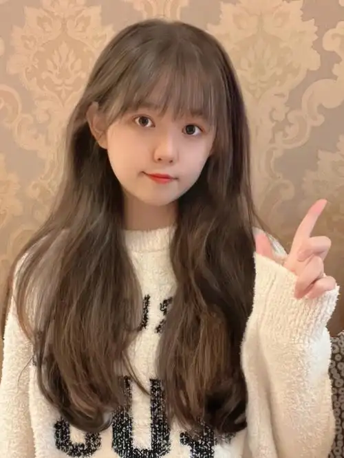 球球黑发妹妹请锁死这个暗栗醇棕色好吗