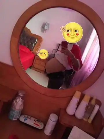 纯属娱乐,看肚型猜男女,生了之后揭晓哈