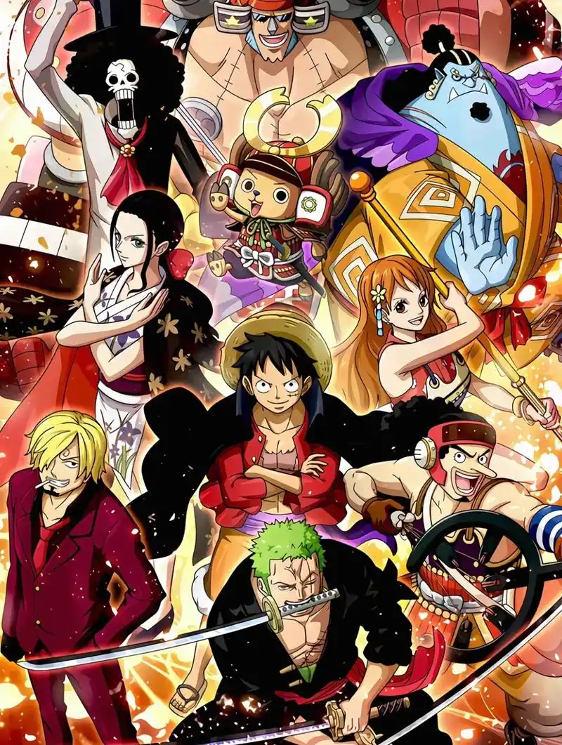 海贼王十人集结壁纸分享