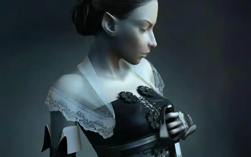 壁纸,cg,女孩,1920x1200尺寸壁纸-回车桌面