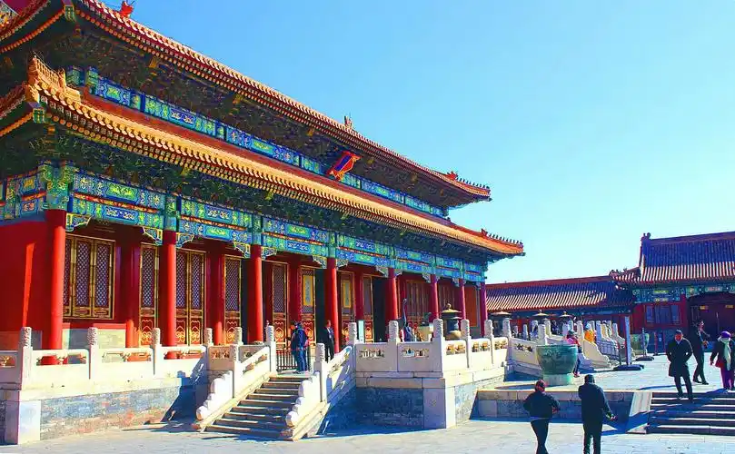 一座世界上现存规模最大,保存最完整的古代皇家宫廷建筑――故宫(下篇