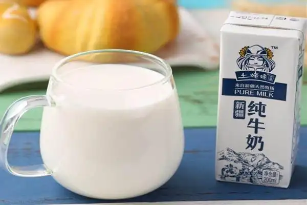 如果选择早上喝牛奶的话,建议早上的七八