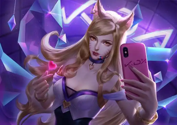 lol同人-kda阿狸 伊芙琳