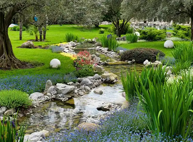 fake_采集于2017-06-23 14:37:41自然驳岸 水景 雨水花园29喜欢a景观