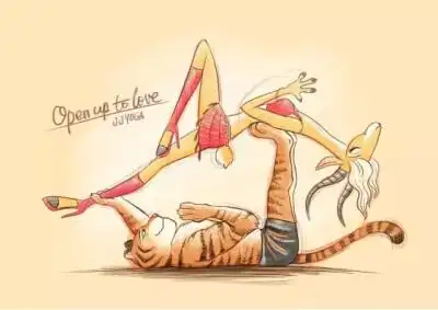 疯狂动物城瑜伽