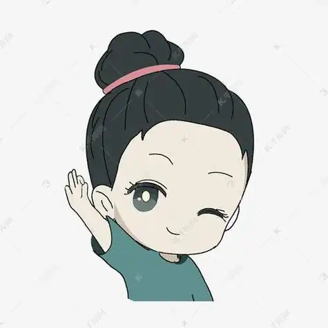 卡通调皮头像女生 卡通头像图片大全 -【爱个性】