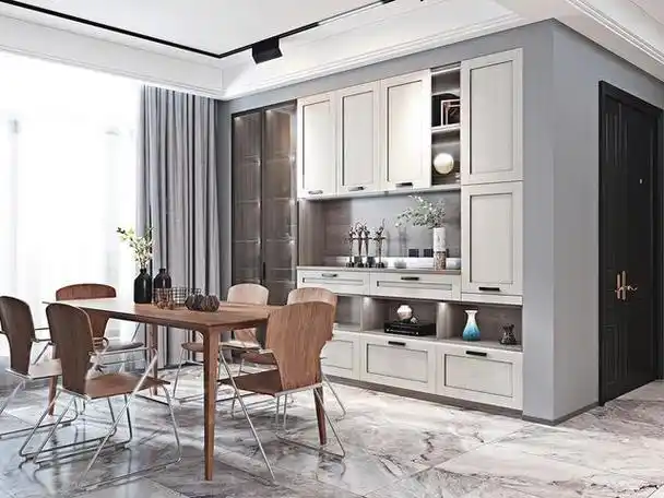 下面官方分享的2020年橱柜疗效图,带大家看看2020年流行的橱柜款式.