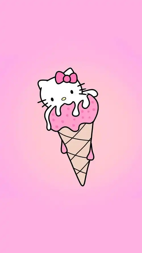 粉色少女心卡通壁纸