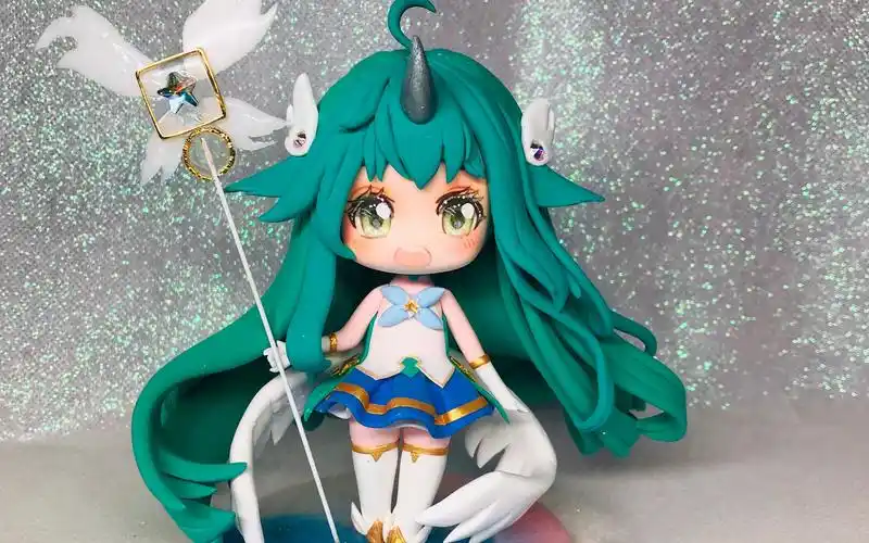 超轻粘土手办星之守护者索拉卡