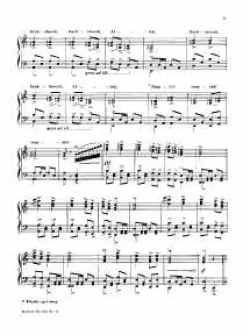 波斯市场 in a persian market钢琴谱-ketelbey,艾伯特61威廉61