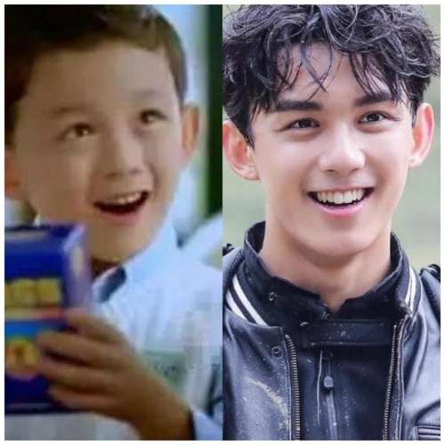 22岁的吴磊,3岁的容颜,他才是真正的"不老男神"!