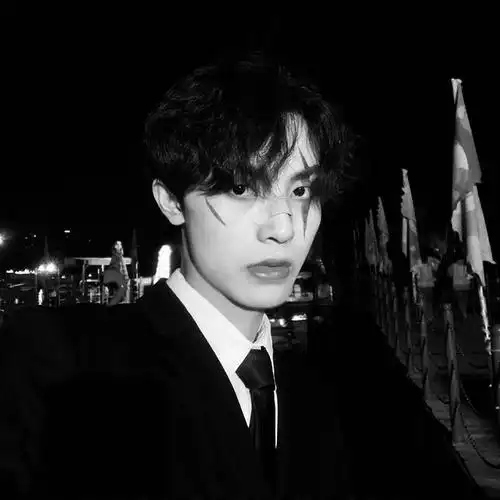 简单耐看的黑白稳重西装男生头像 相关标签 帅气稳重成熟