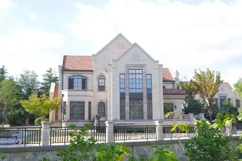 上海一公园内是豪宅别墅,免费对游客开放,奢华如庄园