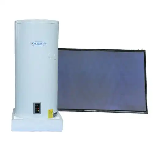 家用平板太阳能热水器100l阳台壁挂式太阳能热水器厂家