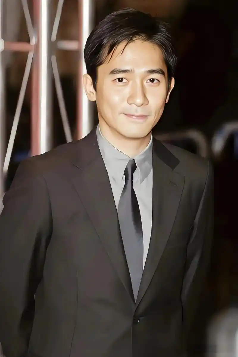 老去的梦中男神梁朝伟