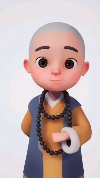 一禅小和尚#可爱的一禅!