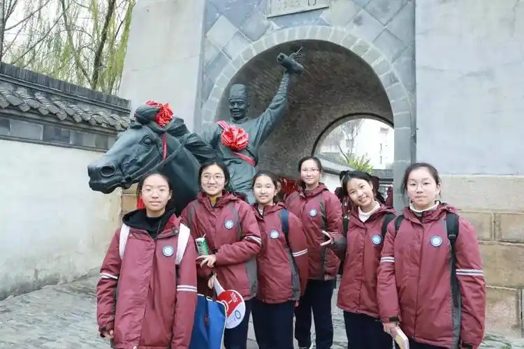 北师大盐城附校2019年中学部冬季研学活动圆满结束