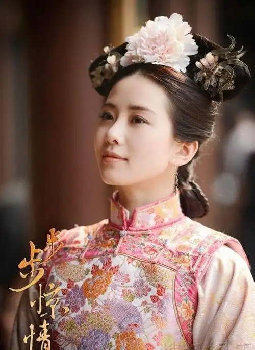 古装剧中穿宫廷服装的女星赵丽颖最可爱范冰冰霸气外露