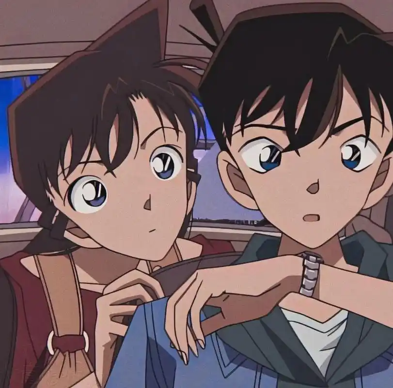 新一和小兰的优质情头