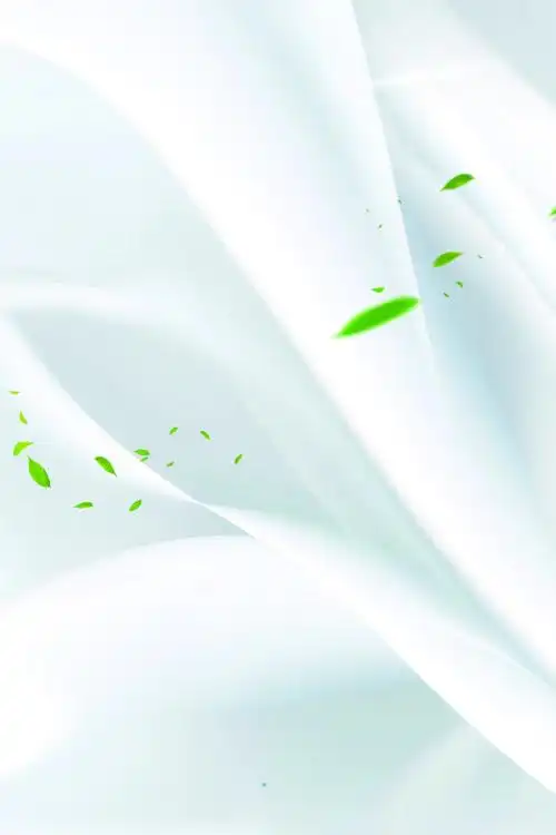 清新丝绸海报背景免抠素材免费下载_觅元素51yuansu.com