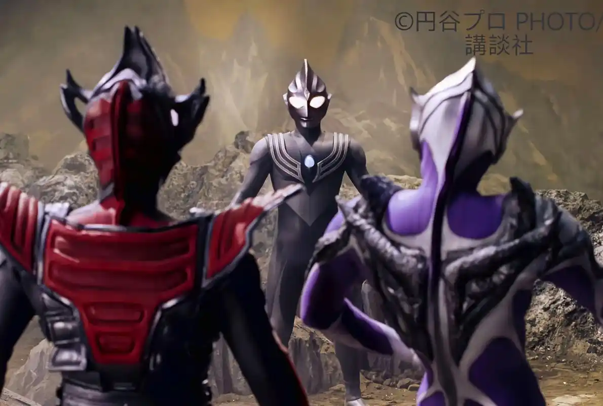 迪迦奥特曼tv版加剧场版